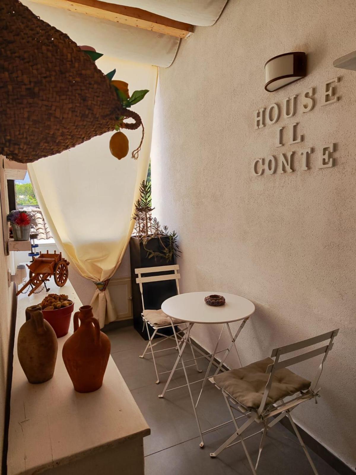 Appartamento House il Conte Palermo Esterno foto